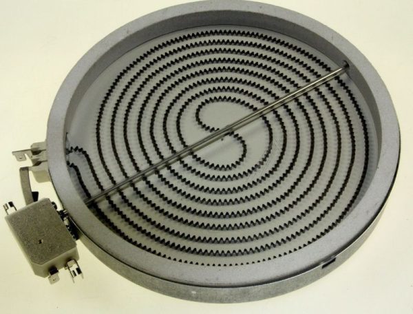 2302032841 00674278 KOOKPLAAT 2200W-230V,  2-WEG 210MM