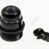 DO 3372 LAMPFITTING E27 ZWART