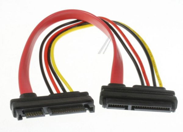84362 SATA 22 PIN VERLÄNGERUNGSKABEL 20CM