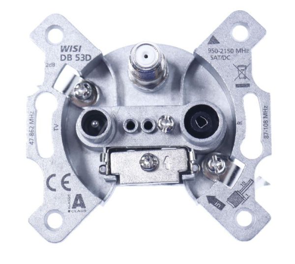 DB 53 D 76823 SAT ANTENNENDOSE,  STICHDOSE,