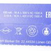 15A-T 189140.15 KERAMISCHE ZEKERING 6,3X32MM. INH:10 STUKS ROHS-CONFORM