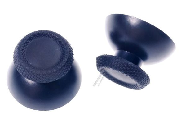 CONTROLLER DOPJES ANALAOG ZWART VOOR PS5 DUALSENSE,  2 STUKS