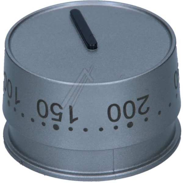 9070267 TEMPERATUURKNOP CODE2V2/ 09.7039.00 ZILVER