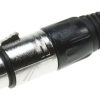 XLR-CONTRA 3-POLIG STANDAARD