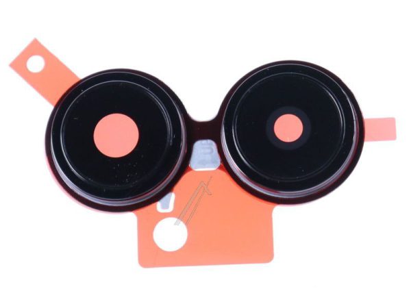 4190051 CAMERA DECORATION geschikt voor OPPO F21 PRO 5G/ OPPO RENO7 Z 5G/ OPPO RENO7 LITE 5G/ OPPO RENO8 LITE 5G(CPH2341/ 43) BLACK FOR