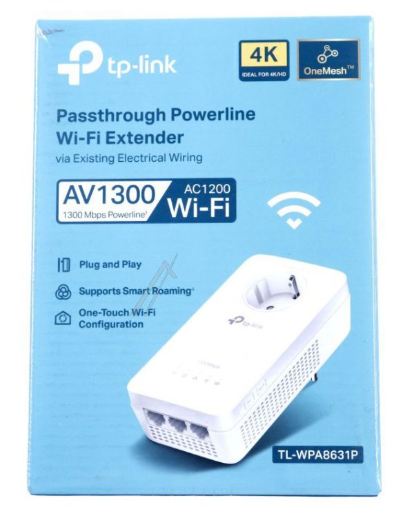 AV1300 TL-WPA8631P POWERLINE-ADAPTER,  1300MBIT/ S,  STECKDOSE