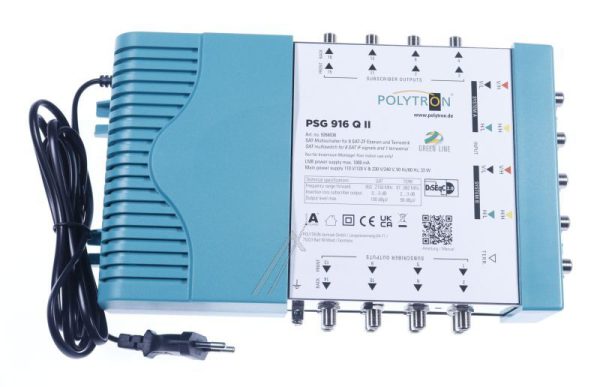 PSG 916 Q II 9268036 EINZEL-MULTISCHALTER,  9/ 16, TERR. AKTIV,  22 KHZ,  INKL. NETZTEILSTAND
