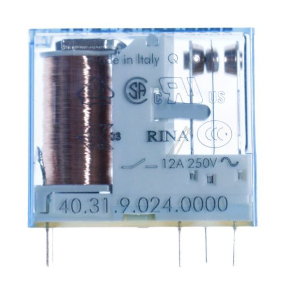 24VDC 10A-250VAC 40.31.9.024.0000 VERMOGENSRELAIS 5-POLIG FINDER