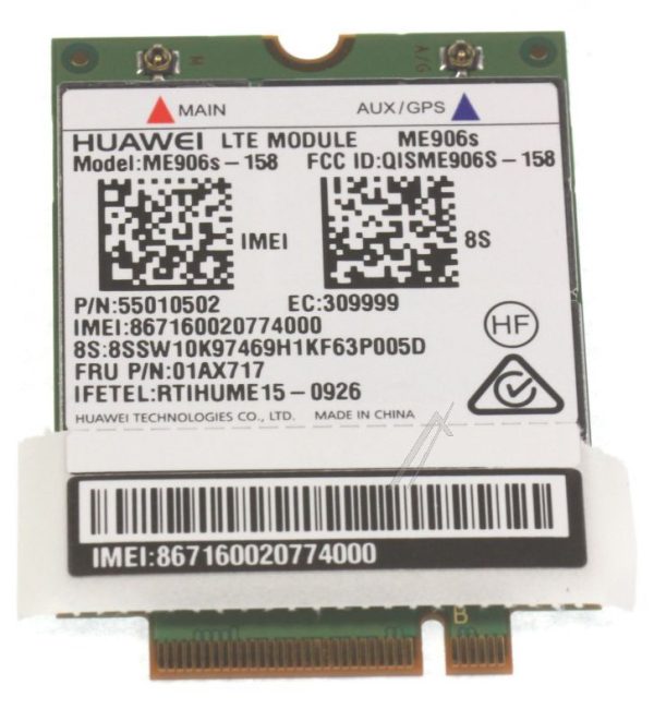 01AX717 NBC LV WIRELESS CMB HW ME906S