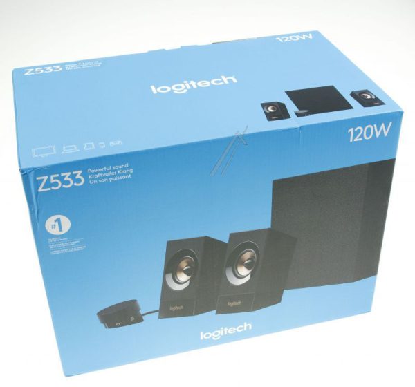 Z533 980-001054 MULTIMEDIA SPEAKER SYSTEEM
