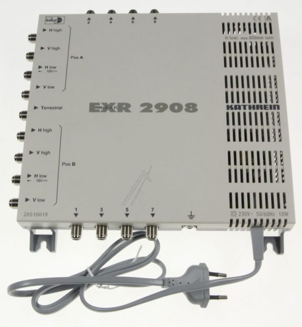 EXR 2908 20510019 MULTISCHALTER 9 AUF 8 5-862U. 8X950-2150MHZ