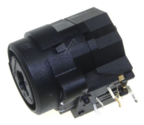 NCJ6FI-H-0 3-POLIGE XLR EINBAUBUCHSE KOMBINIERT MIT 6.35 MM KLINKENBUCH