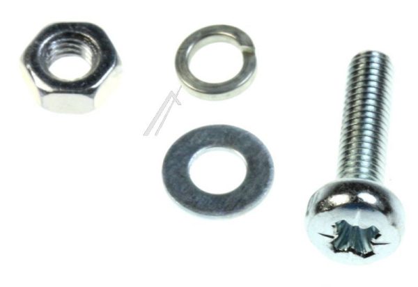 FIXING KIT TRANSISTOR MONTAGEMATERIAAL VOOR TO-220, TO-126, SOT-93