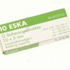 1,25A-T ZEKERING,  TRAAG,  5X20MM. INH:10 ST. ROHS-CONFORM