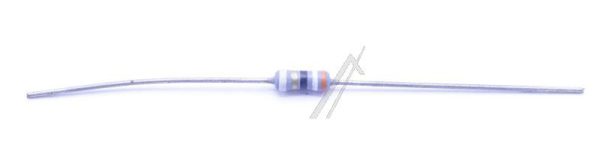 39R-0,5W VEILIGHEIDS-WEERSTAND 2,5X6,5MM.