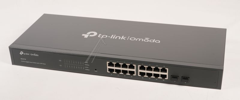 SG2218 TP-LINK SG2218 OMADA 16-PORT GIGABIT SMART SWITCH MIT 2 GIGABIT SFP SLOTS
