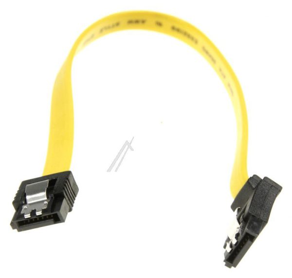 82470 KABEL SATA 20CM OBEN/ GERADE METALL GELB