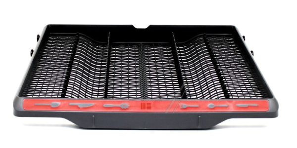 140130158045 CUTLERY TRAY, RED,448MMX464MM
