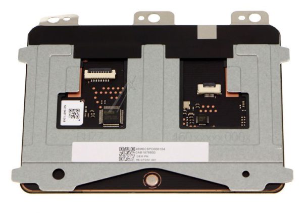 56.GTQN1.001 TOUCHPAD.ELANTEC.W/ FP.GRAY