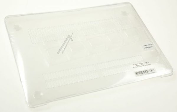 53883 PROTECTION COVER FOR MACBOOK PRO 13INCH A1706/ A1708/ A1989 (2016-2020) TRANSPARANT CLEAR