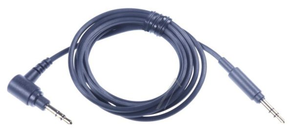 191284421 CABLE (WITH PLUG) BLK (HEADPHONE CABLE (APPROX. 1.2 M))