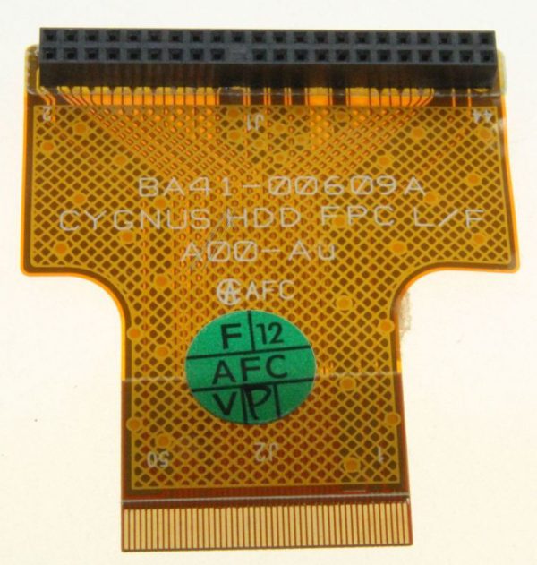 BA41-00609A FPC-HDD,  CYGNUS,  1.0, GOLD,  44P,  T0.2MM,  2.5IN