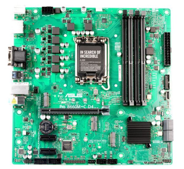 90MB19B0-M1EAYC PRO B660M-C D4-CSM INTEL B660