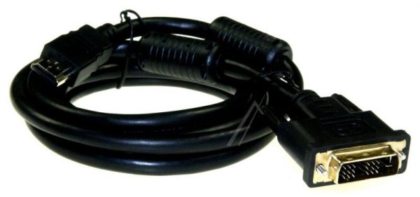 HDMI-STEKER 19P./ DVI-D STEKER,  18 1P. 2,0MTR. HQ
