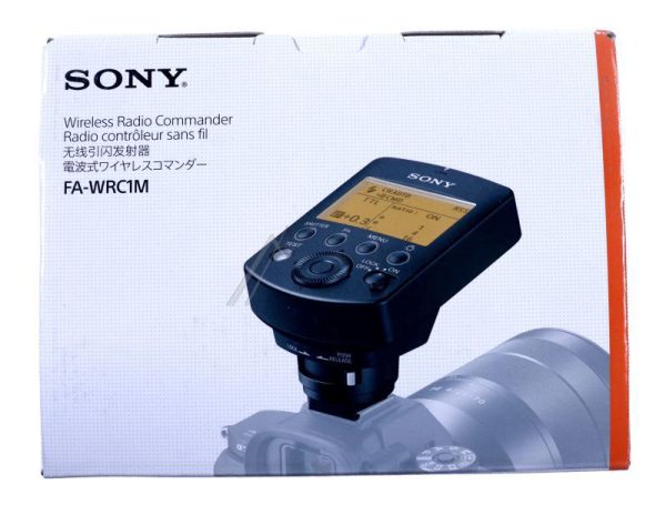 FA-WRAC1M SONY FA-WRAC1M FUNKSENDER DRAHTLOS BLITZSYSTEM