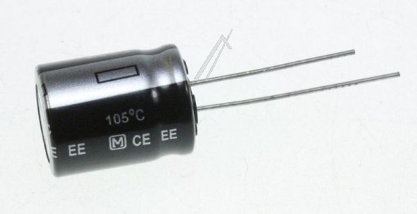 22UF-450V EEUEE2W220S ELCO RADIAAL 105° 16X20MM. RM=7,5MM. -ROHS-