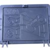 DC97-23189A ASSY DEKSEL FILTER, B-PJT, WW9000B, ZWART CA