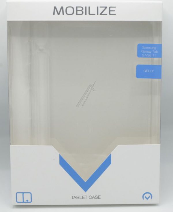 27777 geschikt voor MOBILIZE GELLY CASE SAMSUNG GALAXY TAB S7/ S8 11 CLEAR