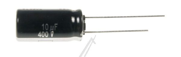 10UF-400V EEUEE2G100 ELCO RADIAAL 105° 10X20MM. RM=5,0MM. HIGH-RIPPLE -ROHS-