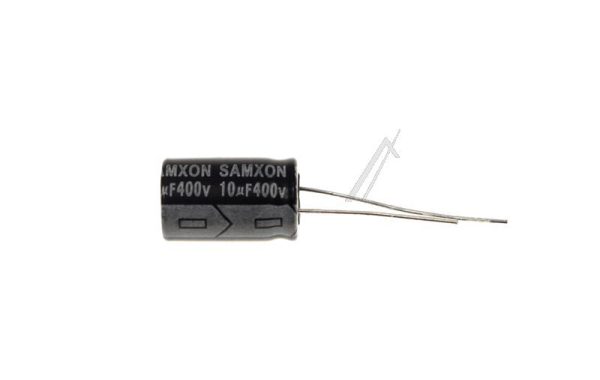 10UF-400V 30033483 ELCO 10UF-400V M 105Â° 86MA 10X20 ROHS