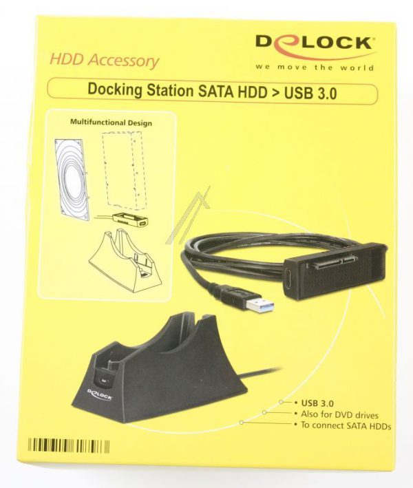 61858 DOCKINGSTATION SATA HDD > USB 3.0