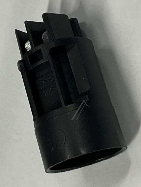 DOUILLE DE LAMPE E14 NOIRE