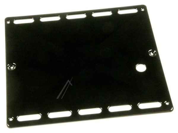 20614302 BURNER COVER (BLACK, ENAMELLED)