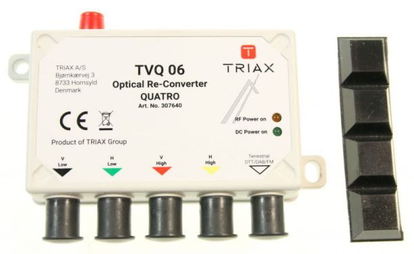 TVQ 06 307640 OPT. QUATRO RÜCKUMSETZER TVQ 06