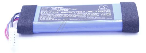 3,7V-3000MAH LI-POLYMER-AKKU FÜR JBL FLIP 3 SE MIT 6 ANSCHLUSSKABELN