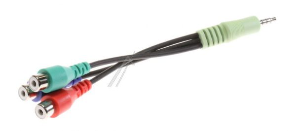 BN39-01154C AV-COMPONENT ADAPTERKABEL (YUV)