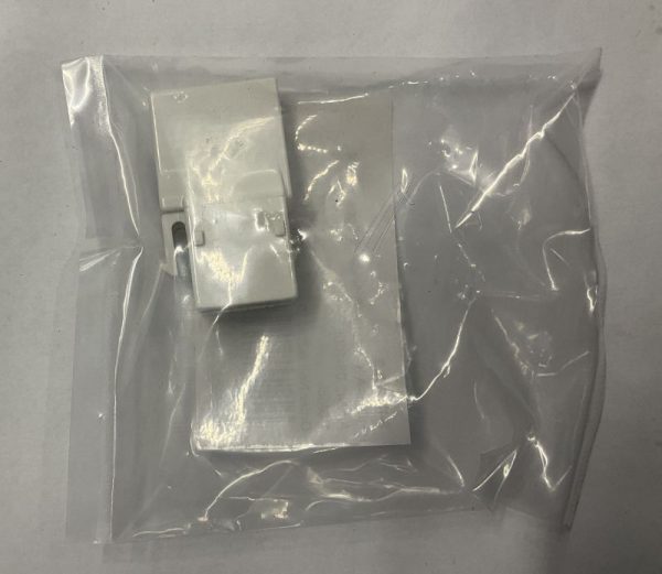 HDMI-A KEYSTONE CONNECTOR,  18GBPS,  HOEK,  WIT