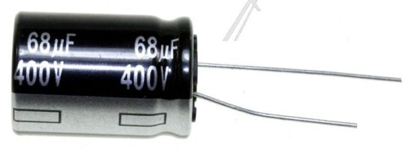 68UF-400V EEUEE2G680 ELCO RADIAAL 105° 18X25MM. RM=7,5MM. -ROHS-