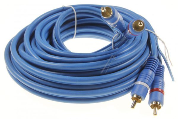 2XCINCH-ST./ 2XCINCH-ST.   REMOTEKABEL 5,0MTR. VERGULD