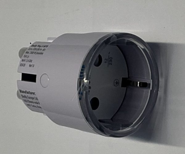 PLUG_S_W SHELLY_PLUG_S_GEN3_W SHELLY_PLUS_PLUG_S_W PLUS PLUG S ADAPTERSTEKKER 12A MEETFUNCTIE WIFI BT WIT