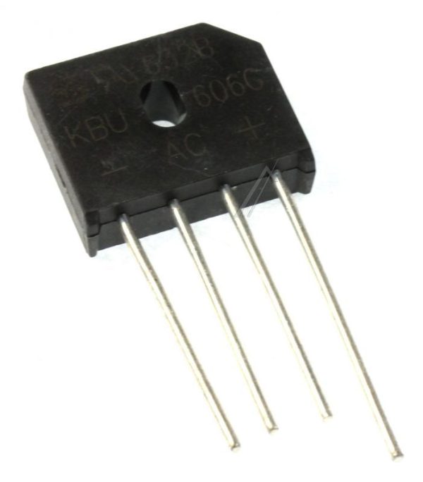 KBU606 KBU606G BRUG-GELIJKRICHTER,  6A 800V