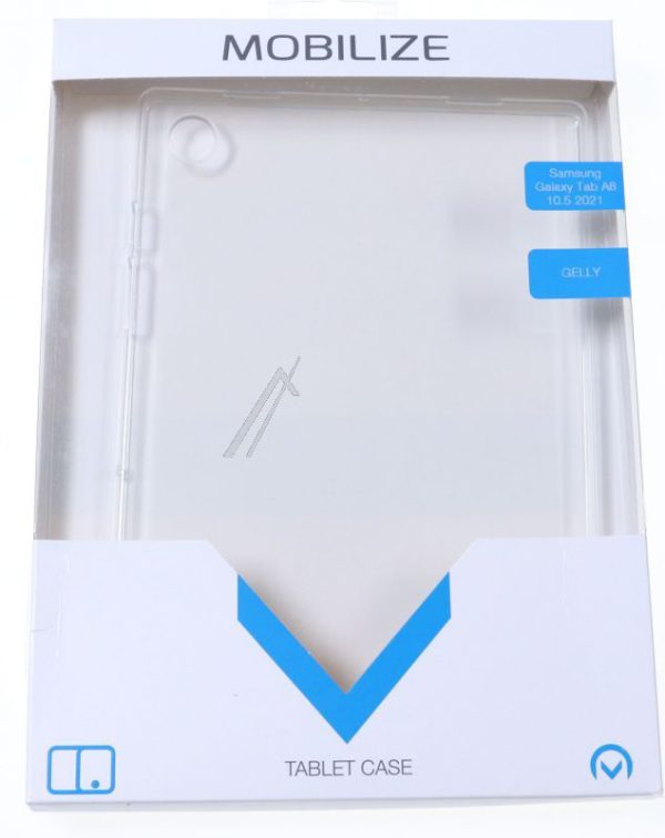 27750 geschikt voor MOBILIZE GELLY CASE SAMSUNG GALAXY TAB A8 10.5 2021 CLEAR