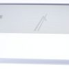 ACQ30340402 GLAZEN LEGPLANK BOVEN GROENTELADE