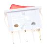 3652-807.22 SCHAKELAAR 1-POL MET LAMP 16A/ 250V 11X30MM.