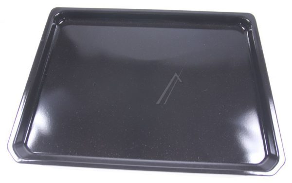 219480006 C00893620 BLACK ENAMELED DEEP TRAY
