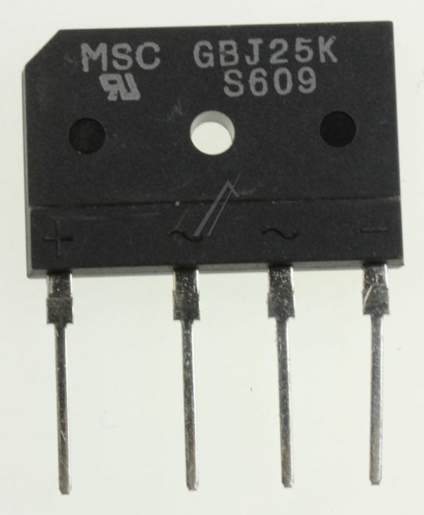 GBJ2508 DIODE -ROHS-KONFORM,